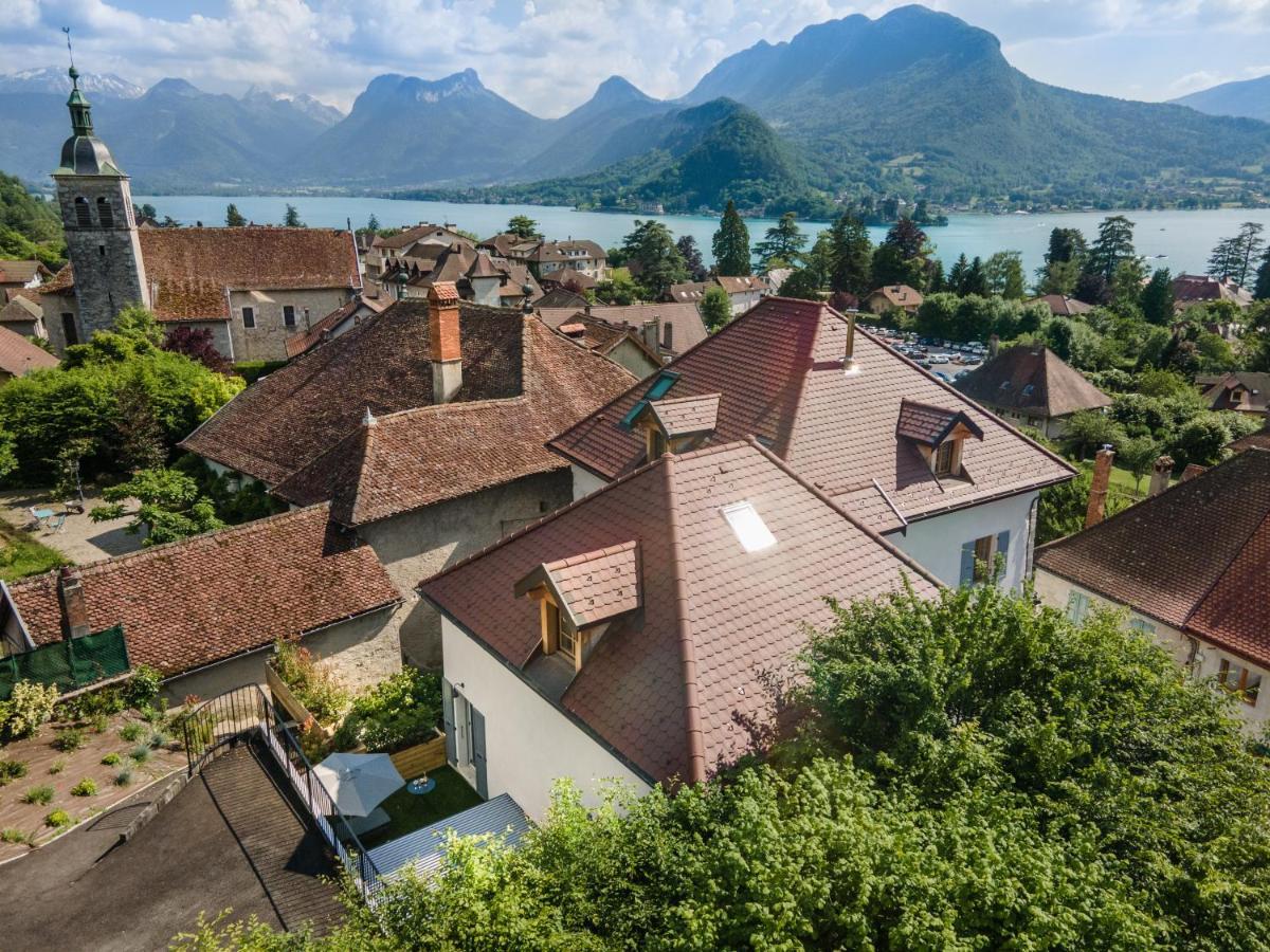 Le Chicissime, Coeur Du Village, Lla Selections By Location Lac Annecy Talloires Kültér fotó