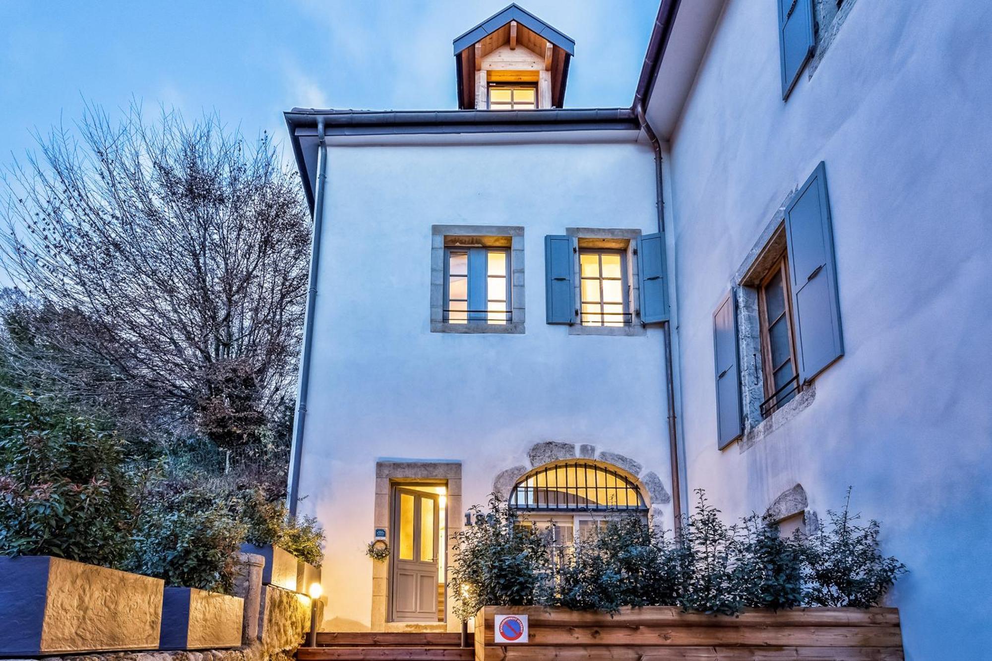Le Chicissime, Coeur Du Village, Lla Selections By Location Lac Annecy Talloires Kültér fotó